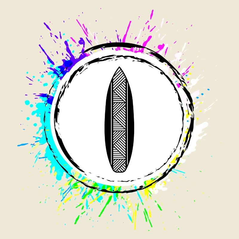 Surfboard icon icon