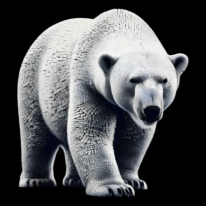 Eisbär