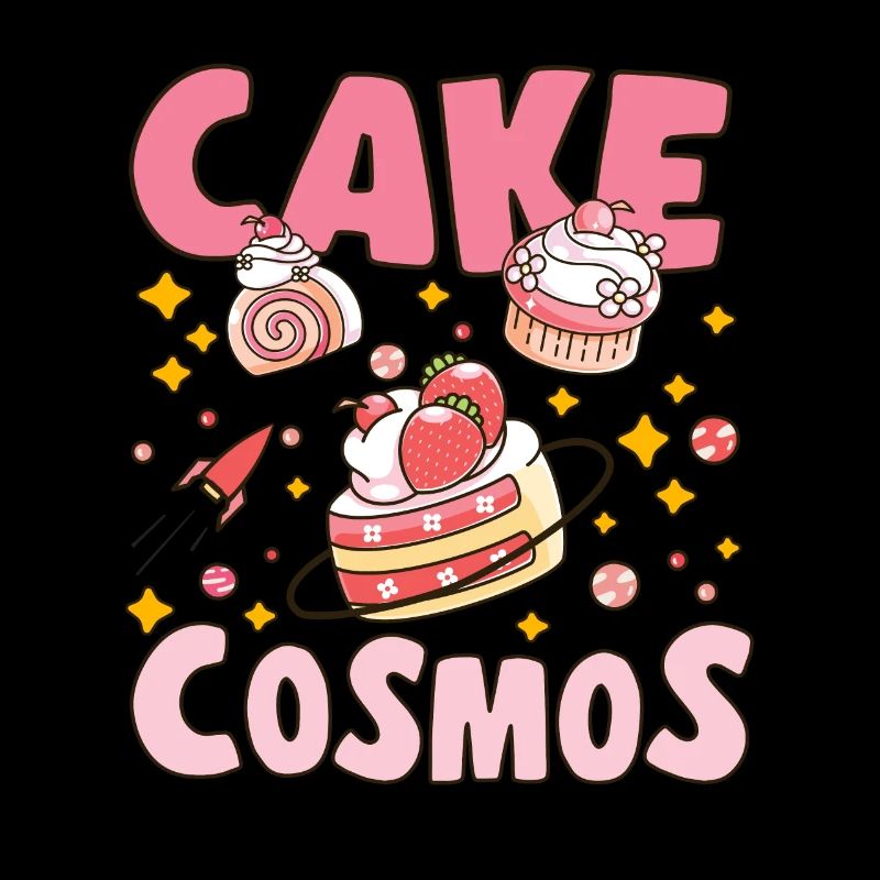 Pastry Lover Cake Cosmos Cute Baking Gift