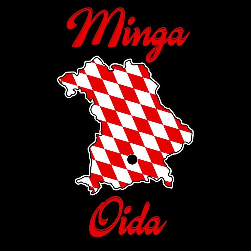 MINGA OIDA ! - Zeig allen woher du kommst