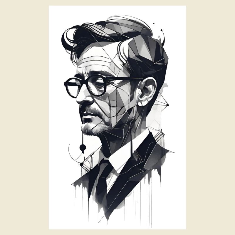 Abstract man