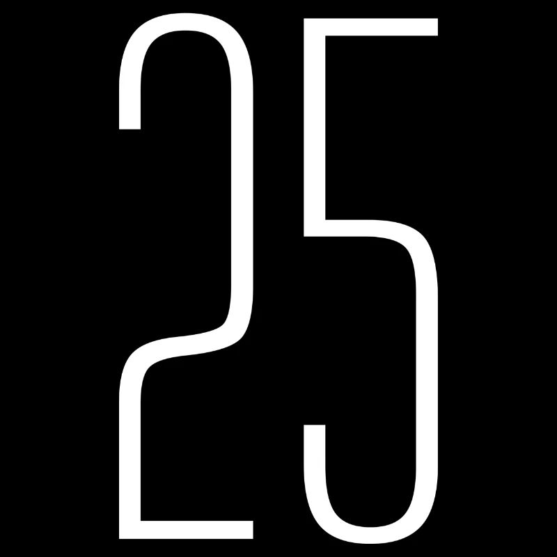 25