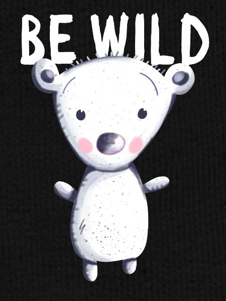 Be Wild isbjørn - Bear - Bear - Teddy - Baby