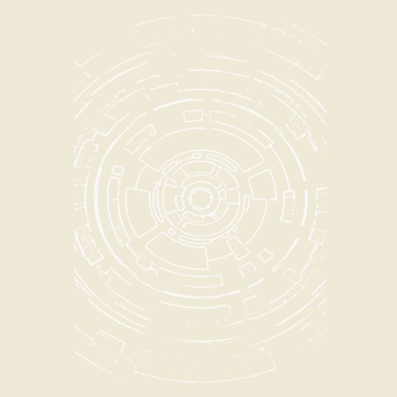 Kernkreis Nano-Tech Muster
