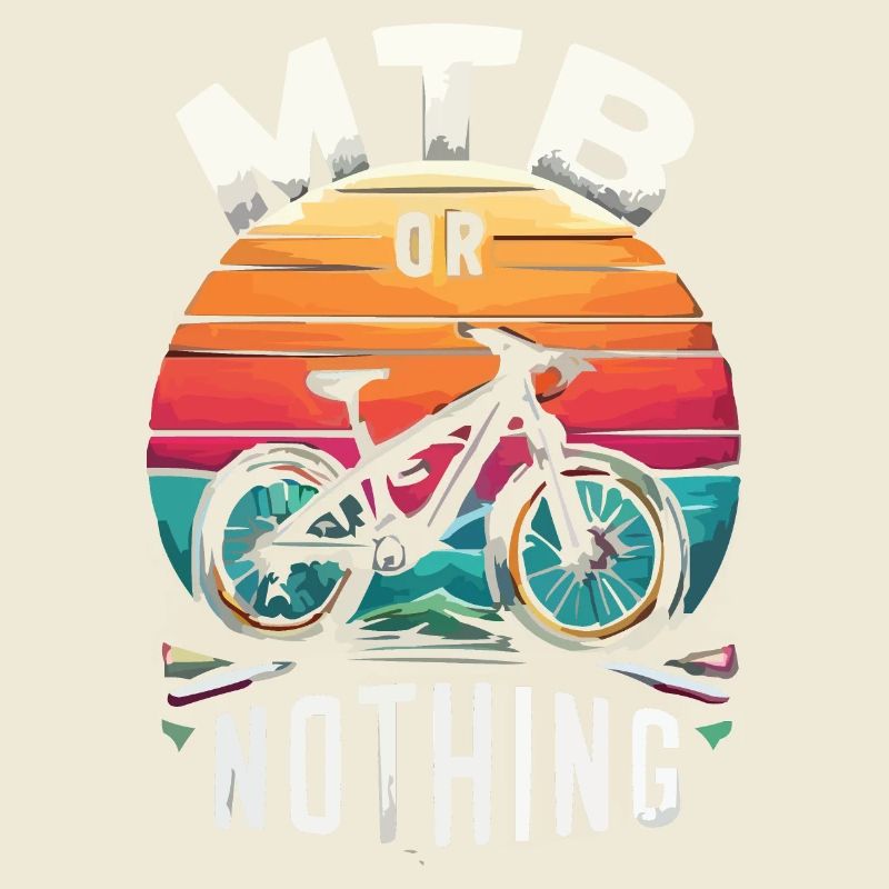 Conception de citation d’aventure en VTT