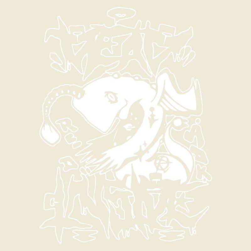 Conception de graffitis d’animaux rebelles