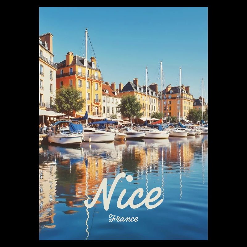 Nice Hafen von Nizza