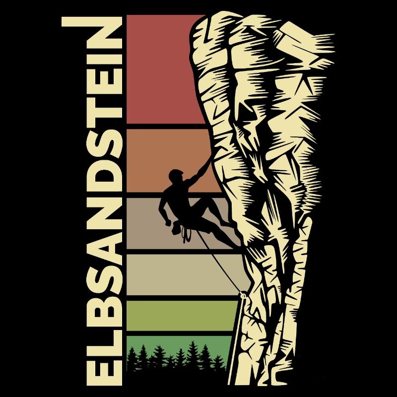Climbing Elbe Sandstone Mountains - Saxon Switzerland