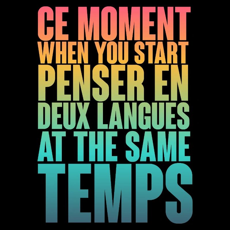 DICTON COOL POUR LES MULTILINGUES, LES INTERNATIONAUX