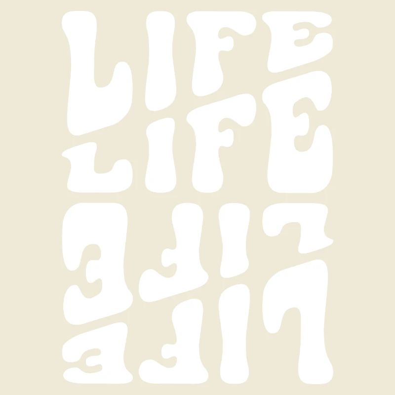 Life like Letters Psychedelic