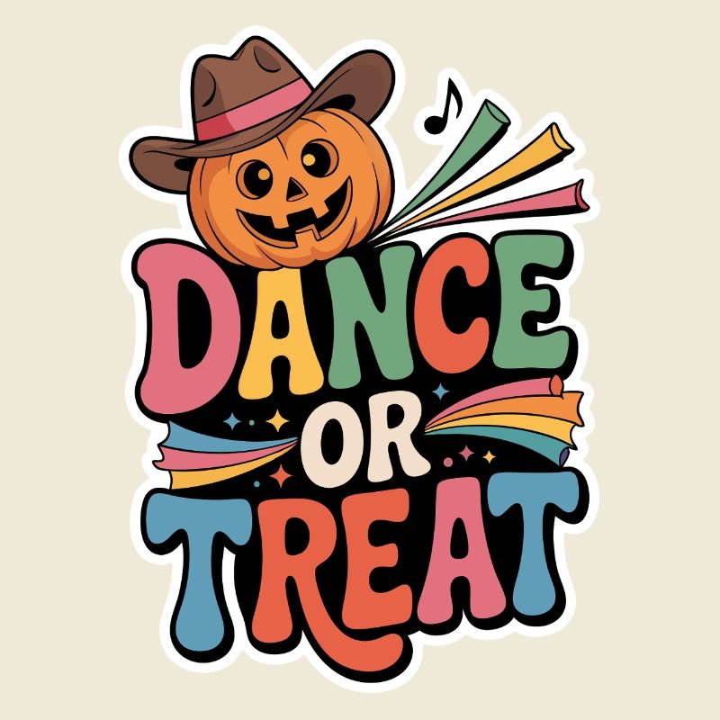 Halloween Tanz oder Treat