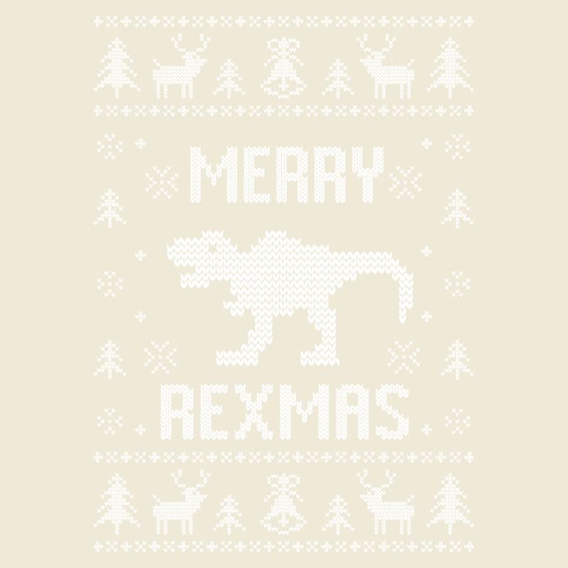 Dinosaurier Weihnachtspullover T-Rex Merry Rexmas