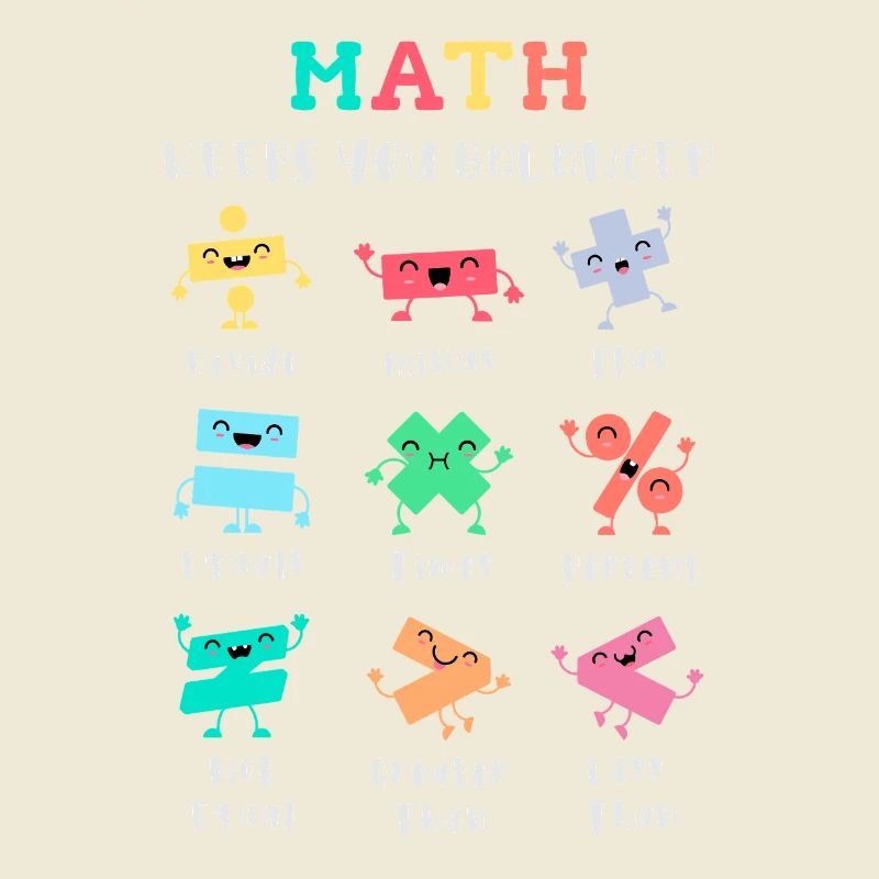 Math keeps you balanced