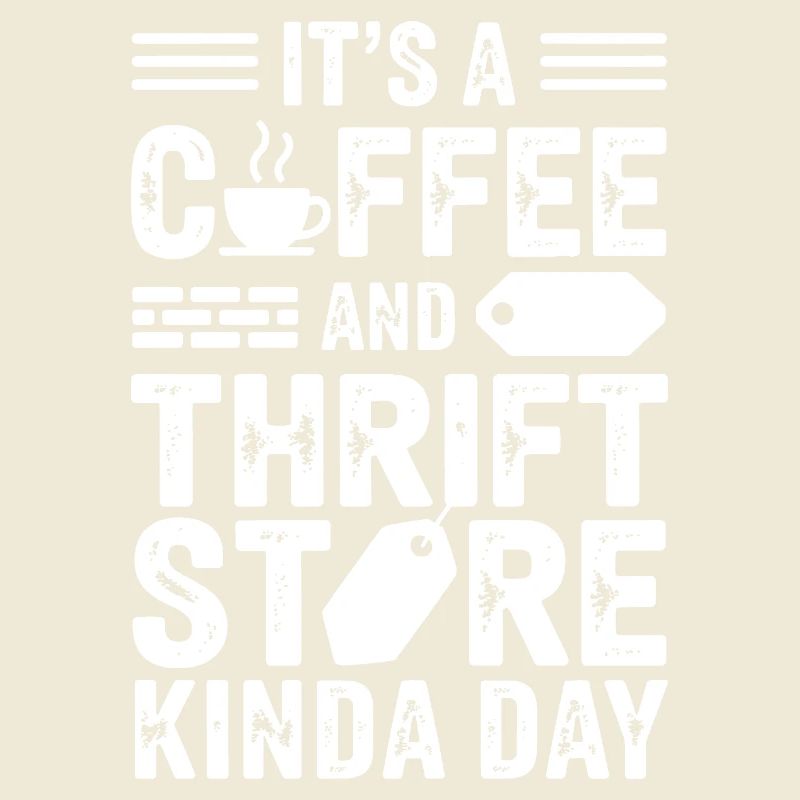Coffee Thrift Store Day