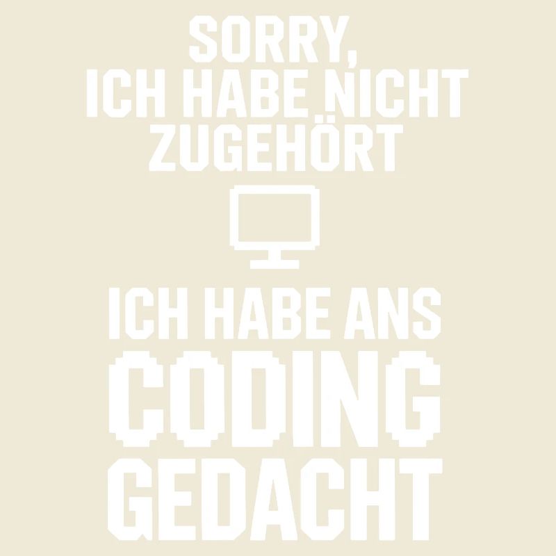 Sorry Coding Head