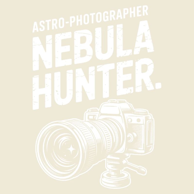 Nebula Hunter Astro Photographer Tee
