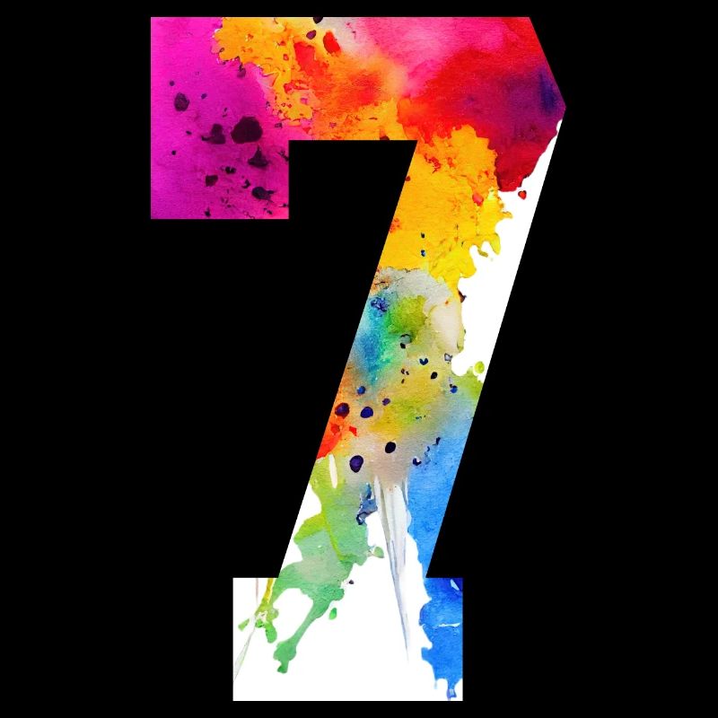 NUMÉRO 7 ANS 7ÈME ANNIVERSAIRE