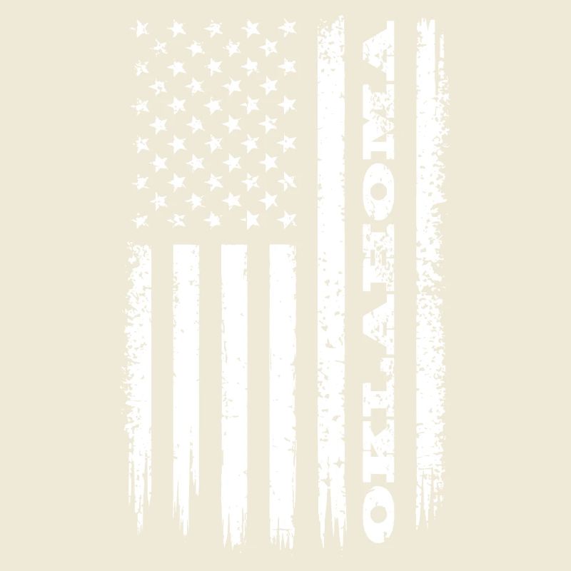 Drapeau des États-Unis Oklahoma State Gift