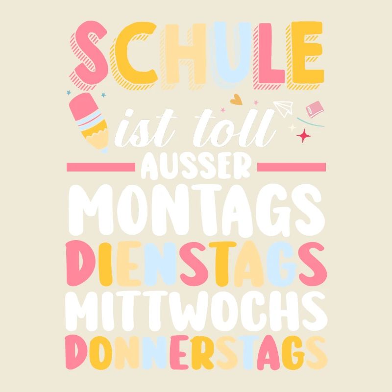 First Grade Elementary School Back to School Gift