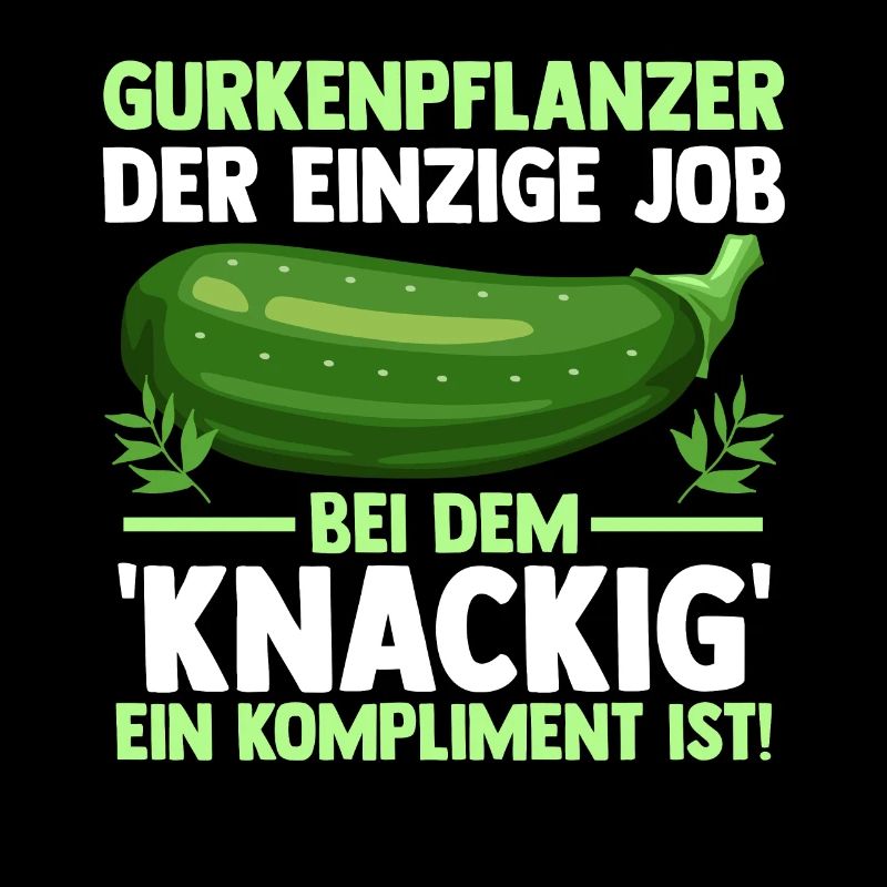 Gärtner Gurke Bauer Garten