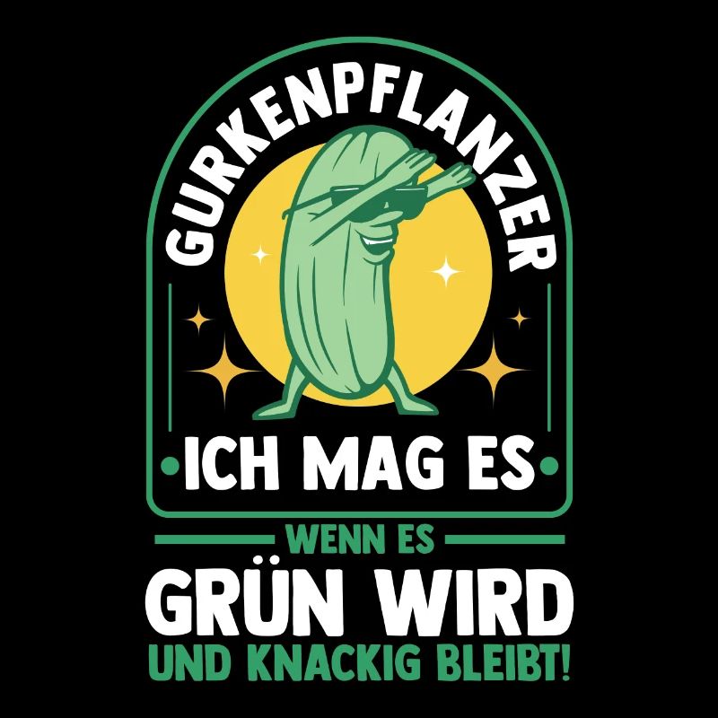 Gärtner Gurke Bauer Garten