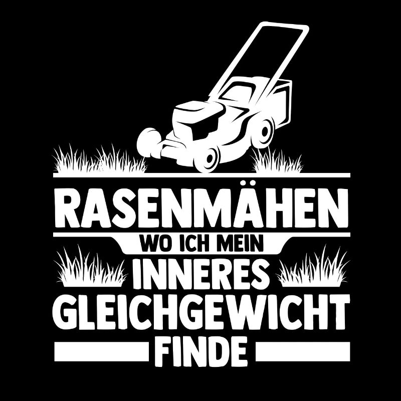 Gärtner Rasenmäher Bauer Garten