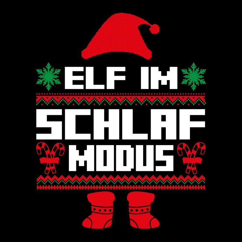 Elfe de Noël Elfe endormi de Noël