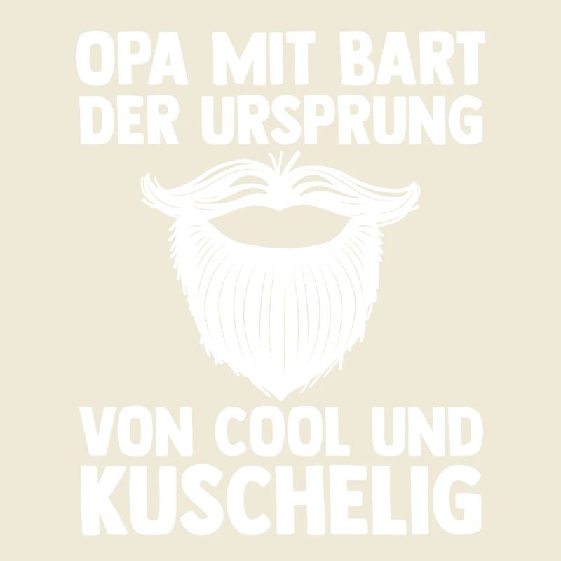 Papi avec une barbe