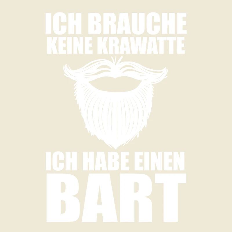 Bärtig Bartträger Bart