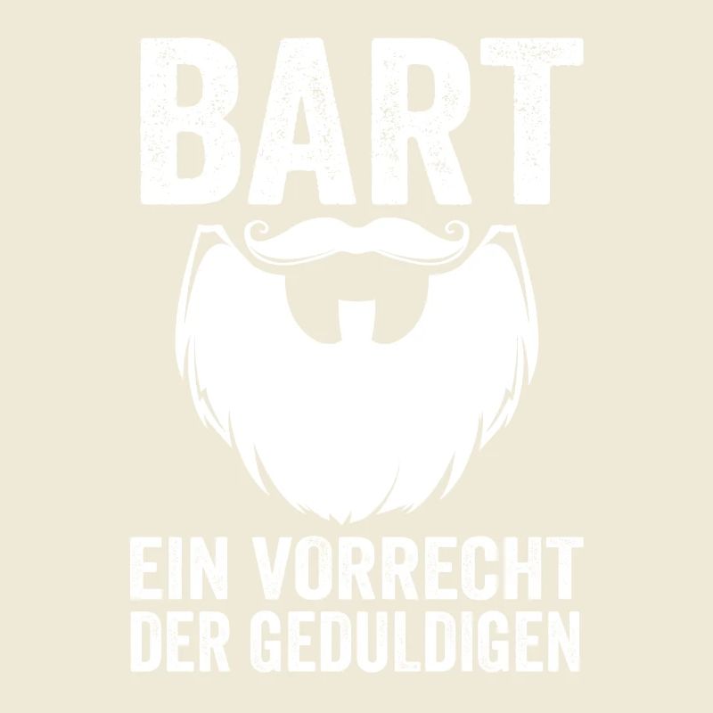 Bärtig Bartträger Bart