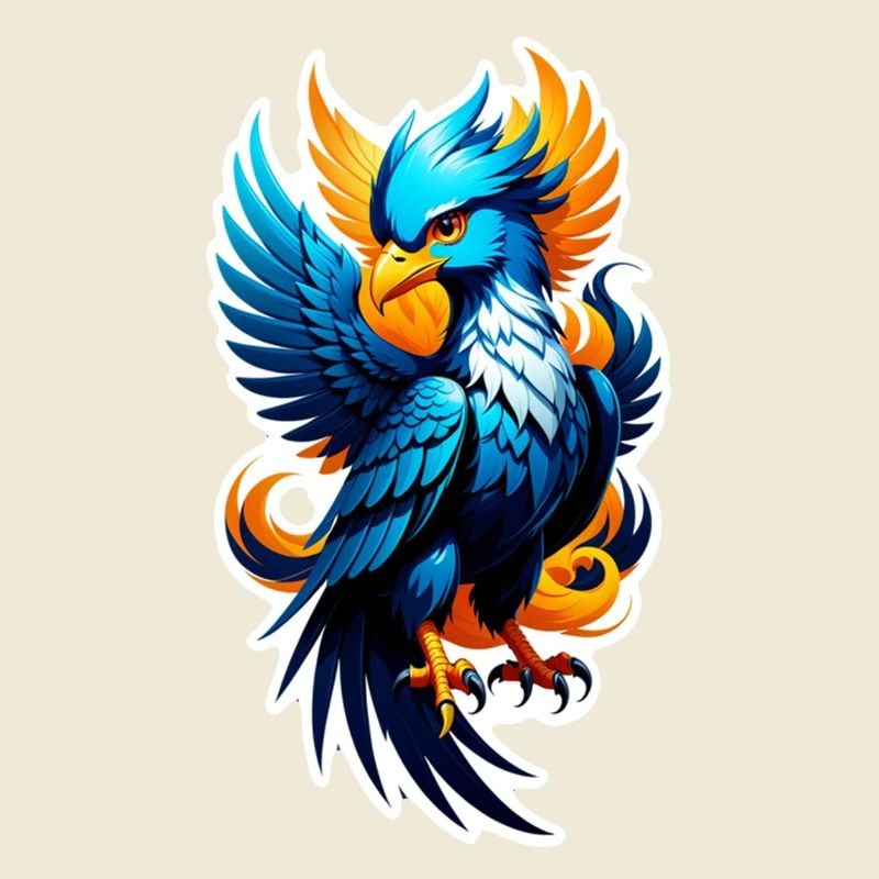 phenix - phoenix - oiseau de feu