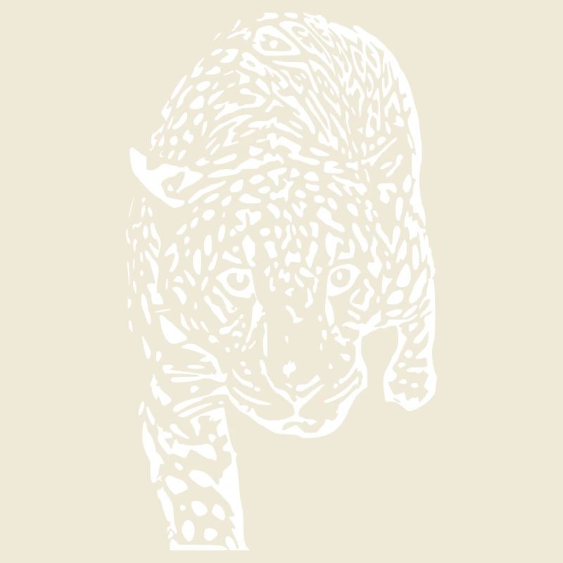 Blanc léopard