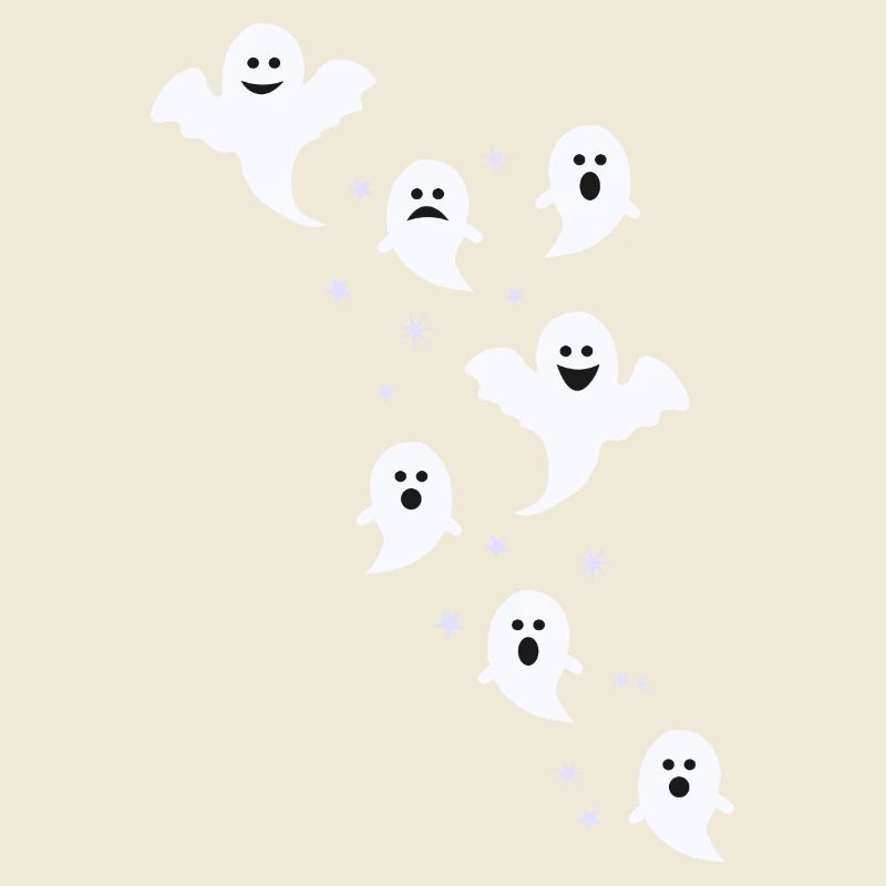 Ghosts Ghosts Ghost Hour Scary Gift