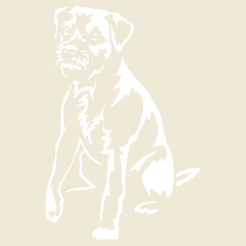 Border Terrier "Black Edition"