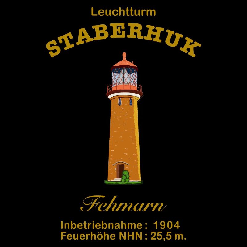 Fehmarn, phare emblématique de Staberhuk