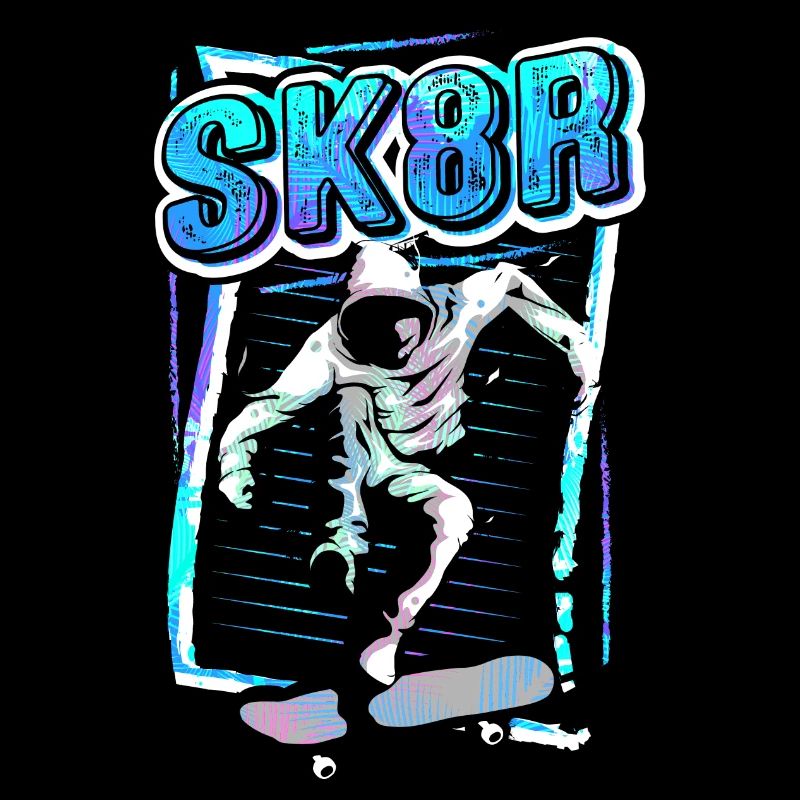 Skate | Skater | Skateboarder | Skateboard SK8