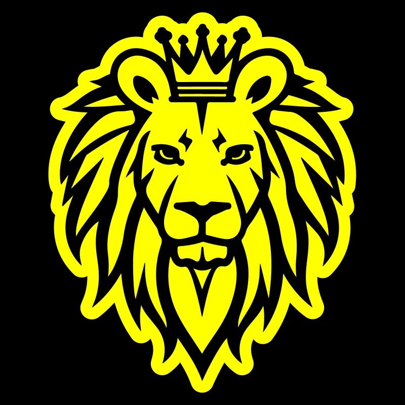 Lion Crown Logo