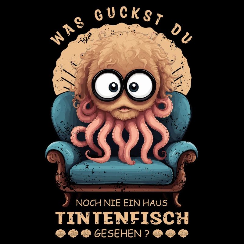 Funny Squid