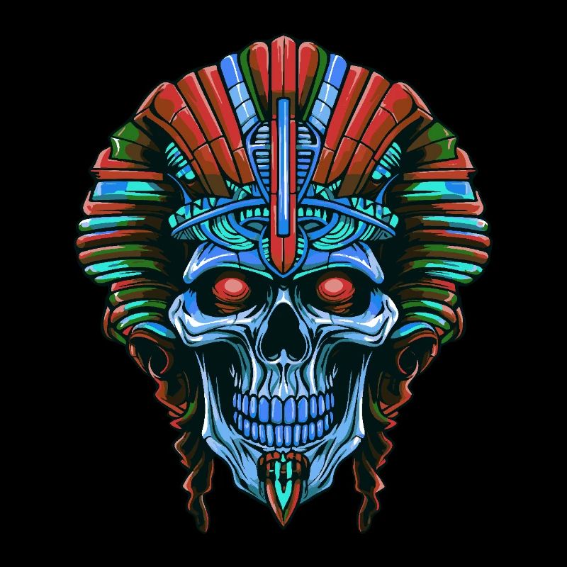 Pharaoh Skull