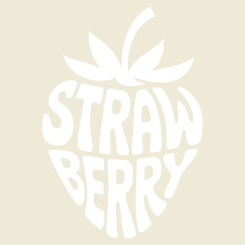 Erdbeer-Liebe-Wortkunst