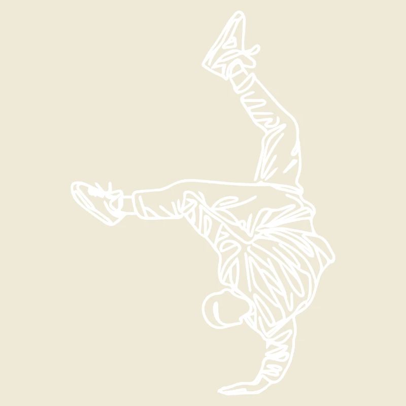 Breakdancer Sketch