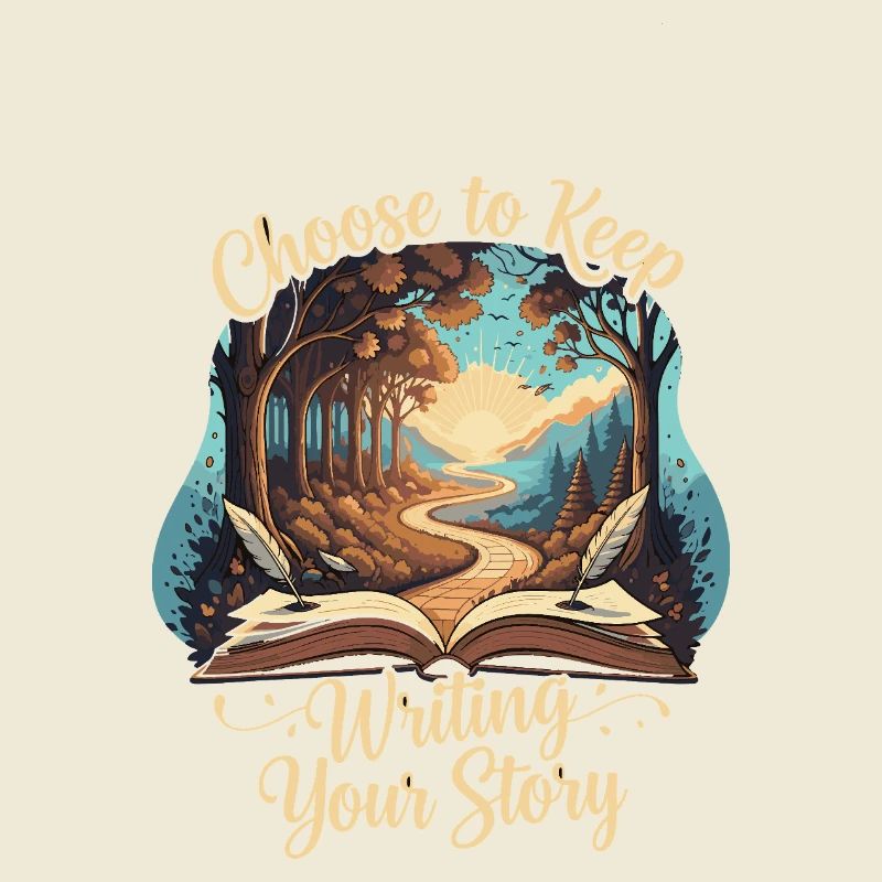Choose to Keep Writing Your Story
