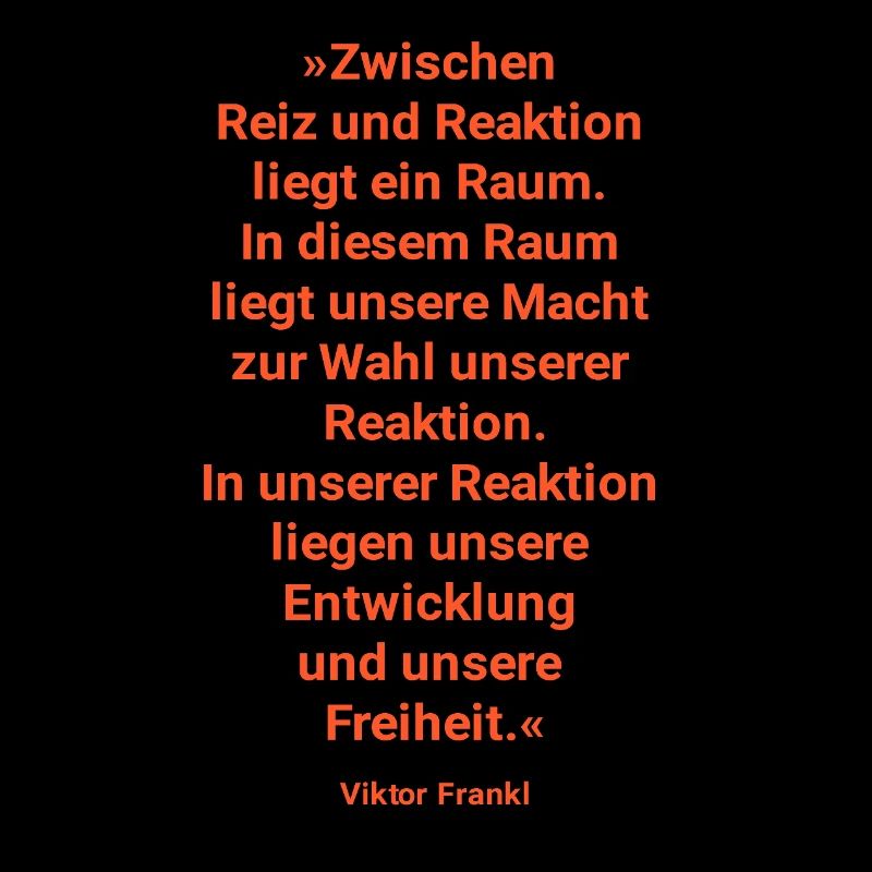 Thought Space - Between Stimulus and Reaction