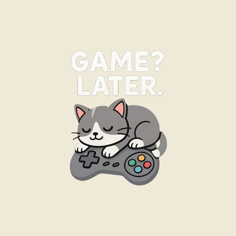 Game Later: Katzencontroller