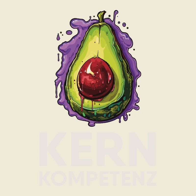 Avocado core competence humor