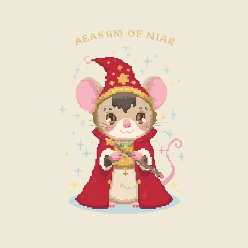 Magic Witch Mouse