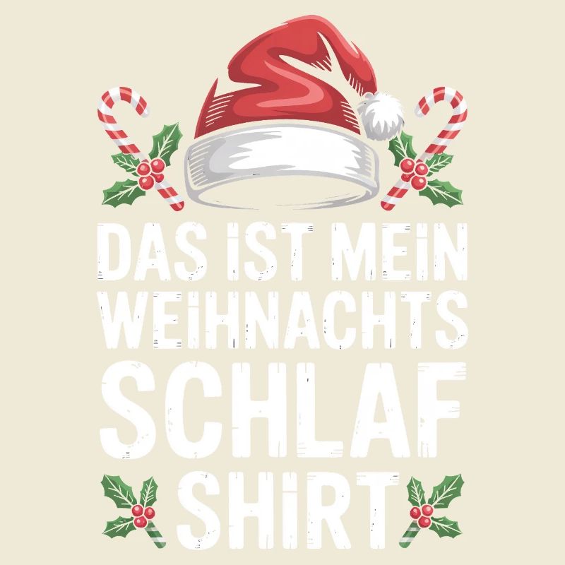Mon t-shirt de nuit de Noël