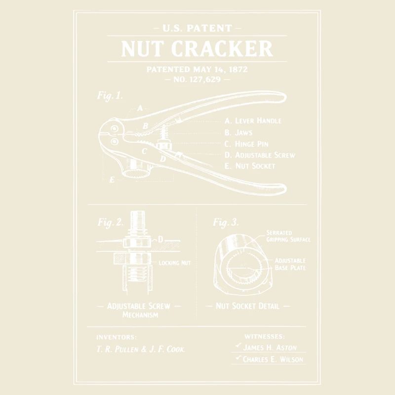 Plan de brevet pour Casse-Noisette