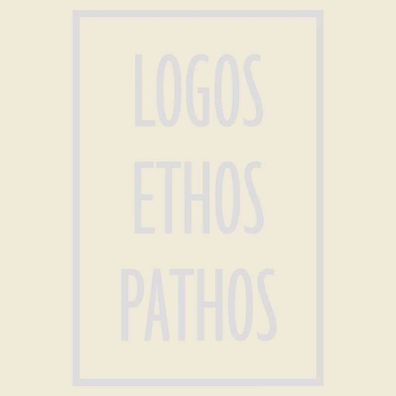Logos Ethos Pathos Rhetorik Philosophie Student