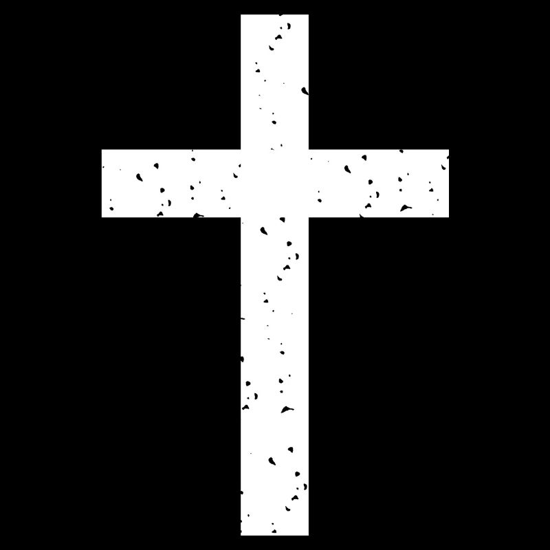 Jesus Cross White